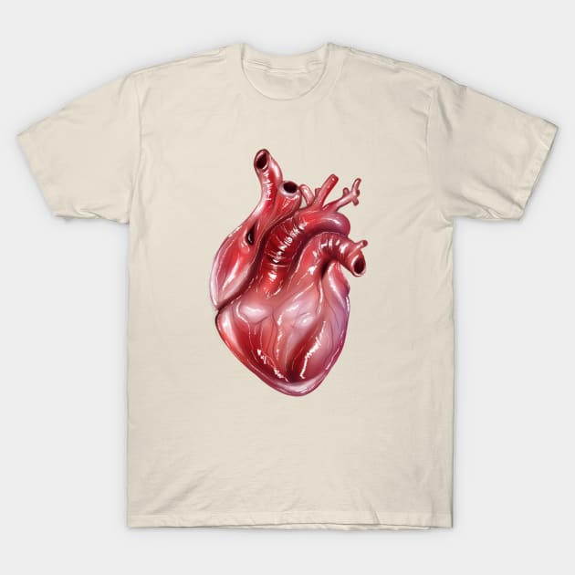 Corazon T-Shirt by andreart99